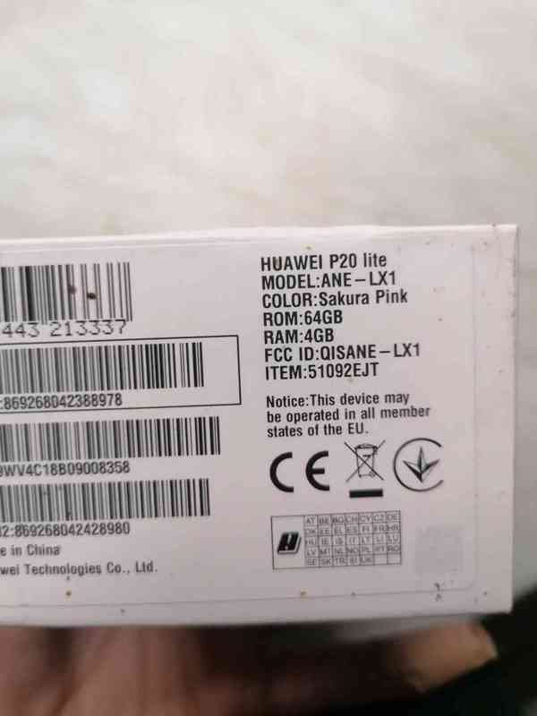 Huawei p20 lite  - foto 1