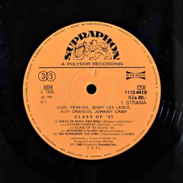 Class Of '55 = Memphis Rock & Roll Homecoming (LP) - foto 3