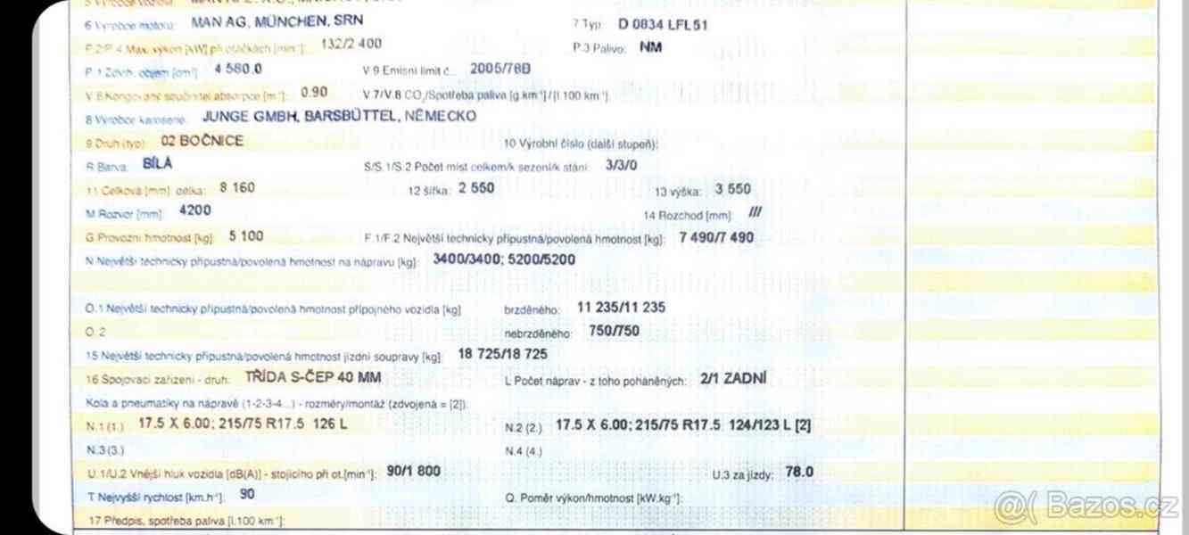 MAN Ostatní 8.180 332529 km ČELO MECHY - foto 2