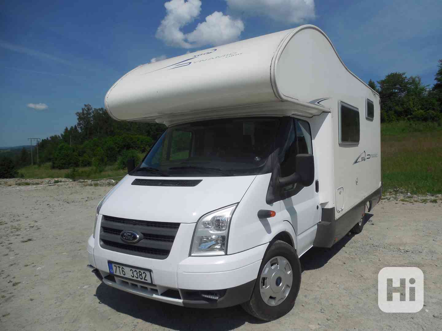 Obytný automobil FORD RIMOR - foto 1