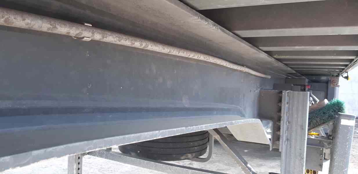 Sklápěcí návěs STAS 50 m3 / plachta / 5.910 kg / rukáv - foto 23