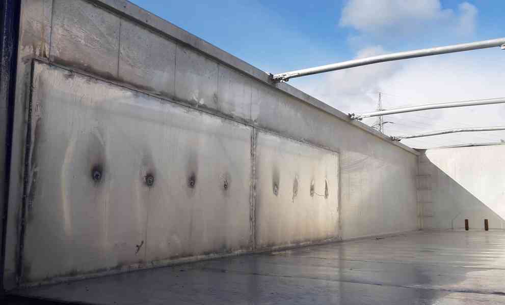 Sklápěcí návěs STAS 50 m3 / plachta / 5.910 kg / rukáv - foto 7