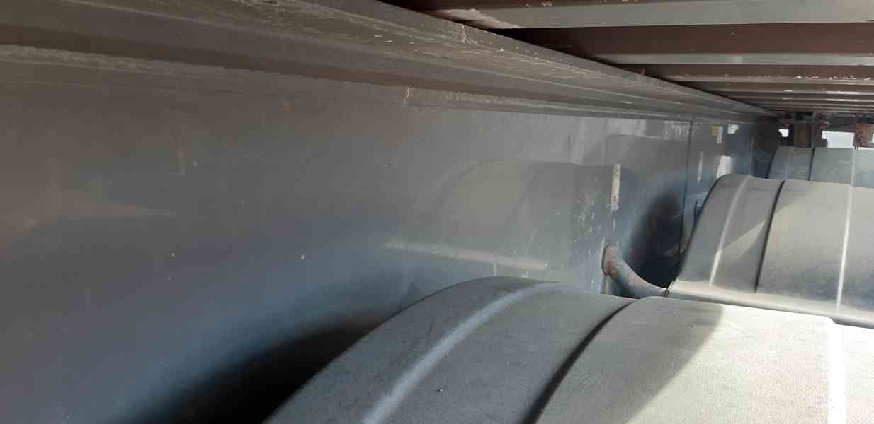 Sklápěcí návěs STAS 50 m3 / plachta / 5.910 kg / rukáv - foto 29