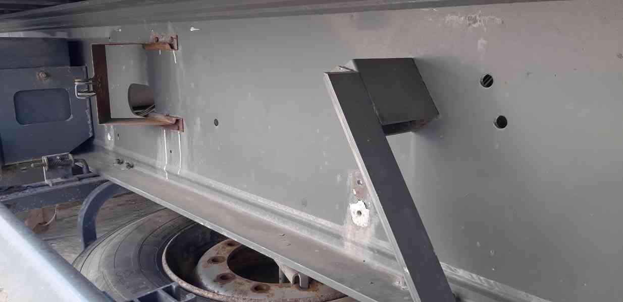 Sklápěcí návěs STAS 50 m3 / plachta / 5.910 kg / rukáv - foto 31