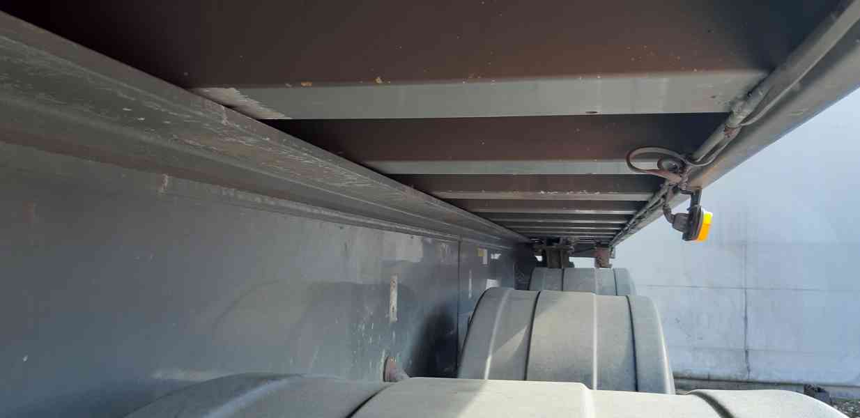 Sklápěcí návěs STAS 50 m3 / plachta / 5.910 kg / rukáv - foto 21