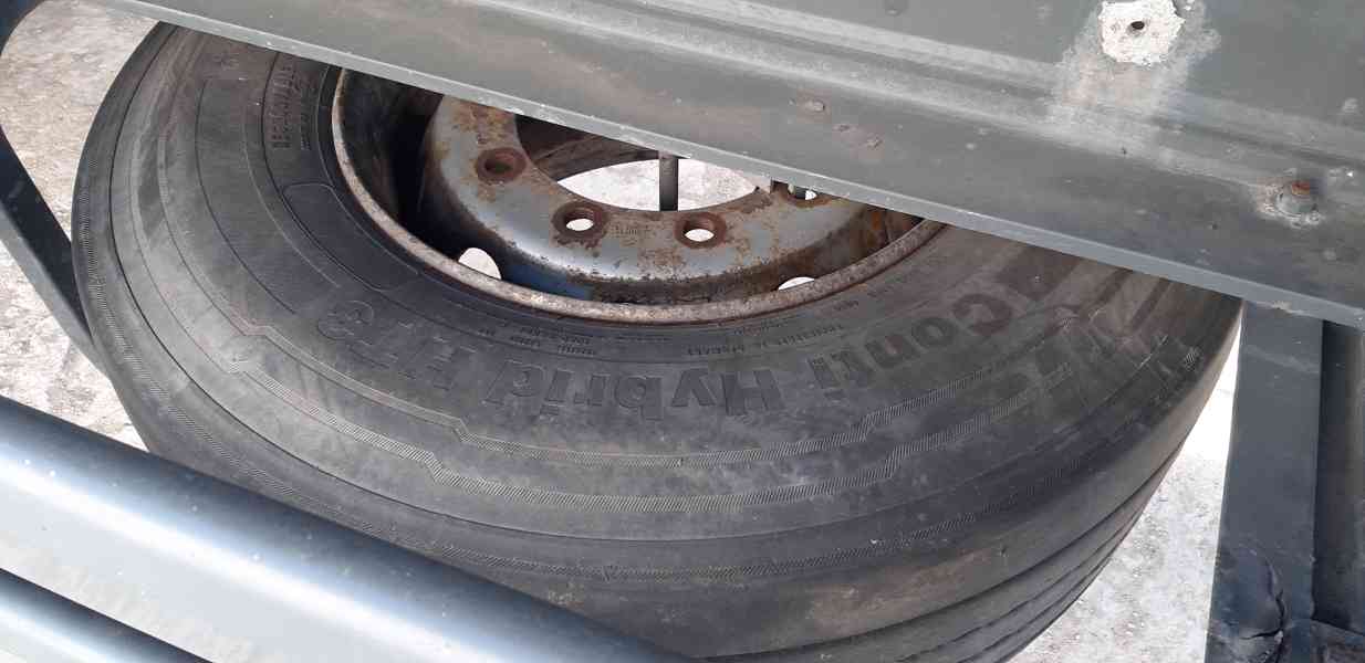 Sklápěcí návěs STAS 50 m3 / plachta / 5.910 kg / rukáv - foto 34