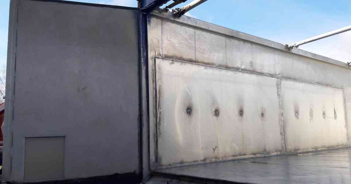 Sklápěcí návěs STAS 50 m3 / plachta / 5.910 kg / rukáv - foto 6