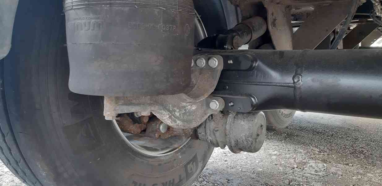 Sklápěcí návěs STAS 50 m3 / plachta / 5.910 kg / rukáv - foto 16