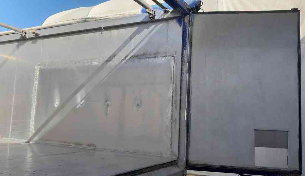 Sklápěcí návěs STAS 50 m3 / plachta / 5.910 kg / rukáv - foto 12