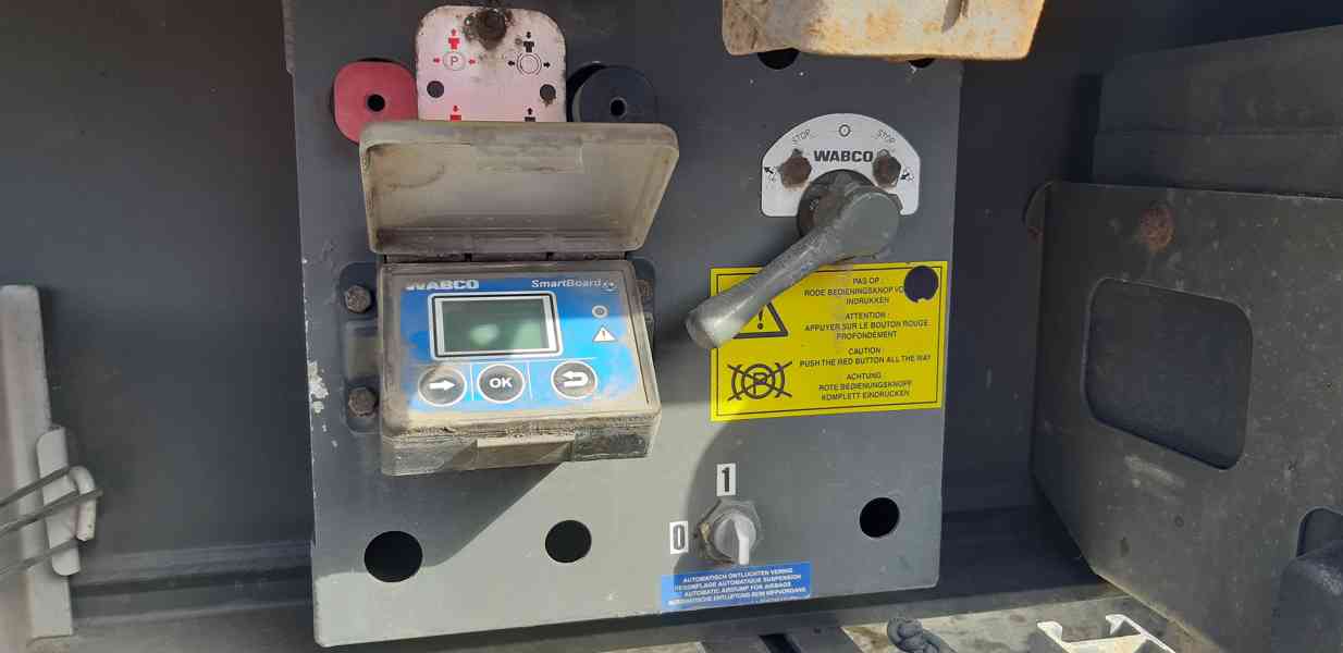 Sklápěcí návěs STAS 50 m3 / plachta / 5.910 kg / rukáv - foto 13