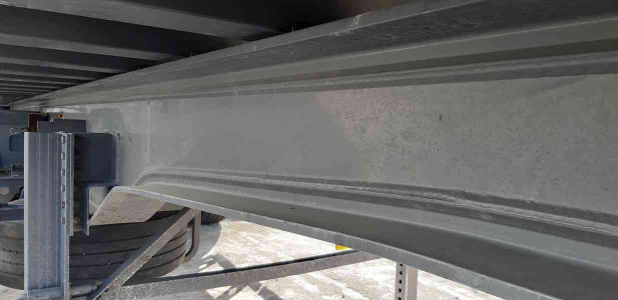 Sklápěcí návěs STAS 50 m3 / plachta / 5.910 kg / rukáv - foto 30