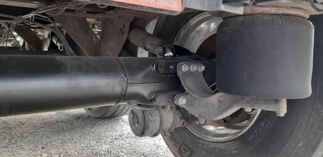 Sklápěcí návěs STAS 50 m3 / plachta / 5.910 kg / rukáv - foto 17