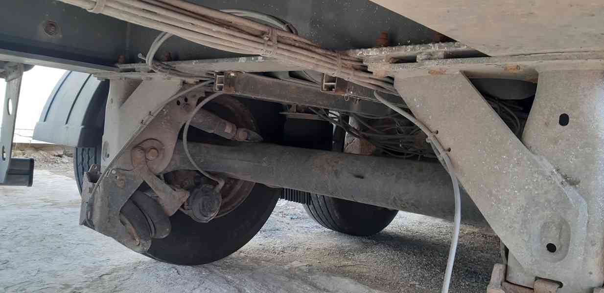 Sklápěcí návěs STAS 50 m3 / plachta / 5.910 kg / rukáv - foto 32