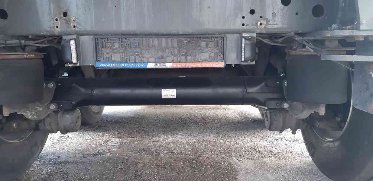 Sklápěcí návěs STAS 50 m3 / plachta / 5.910 kg / rukáv - foto 15