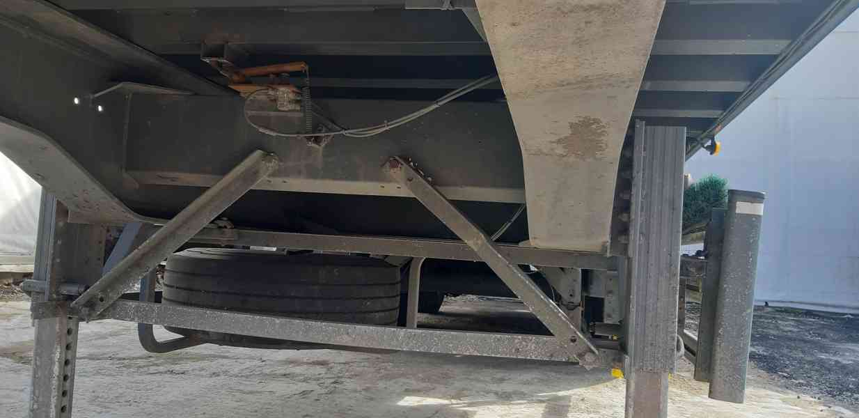 Sklápěcí návěs STAS 50 m3 / plachta / 5.910 kg / rukáv - foto 26