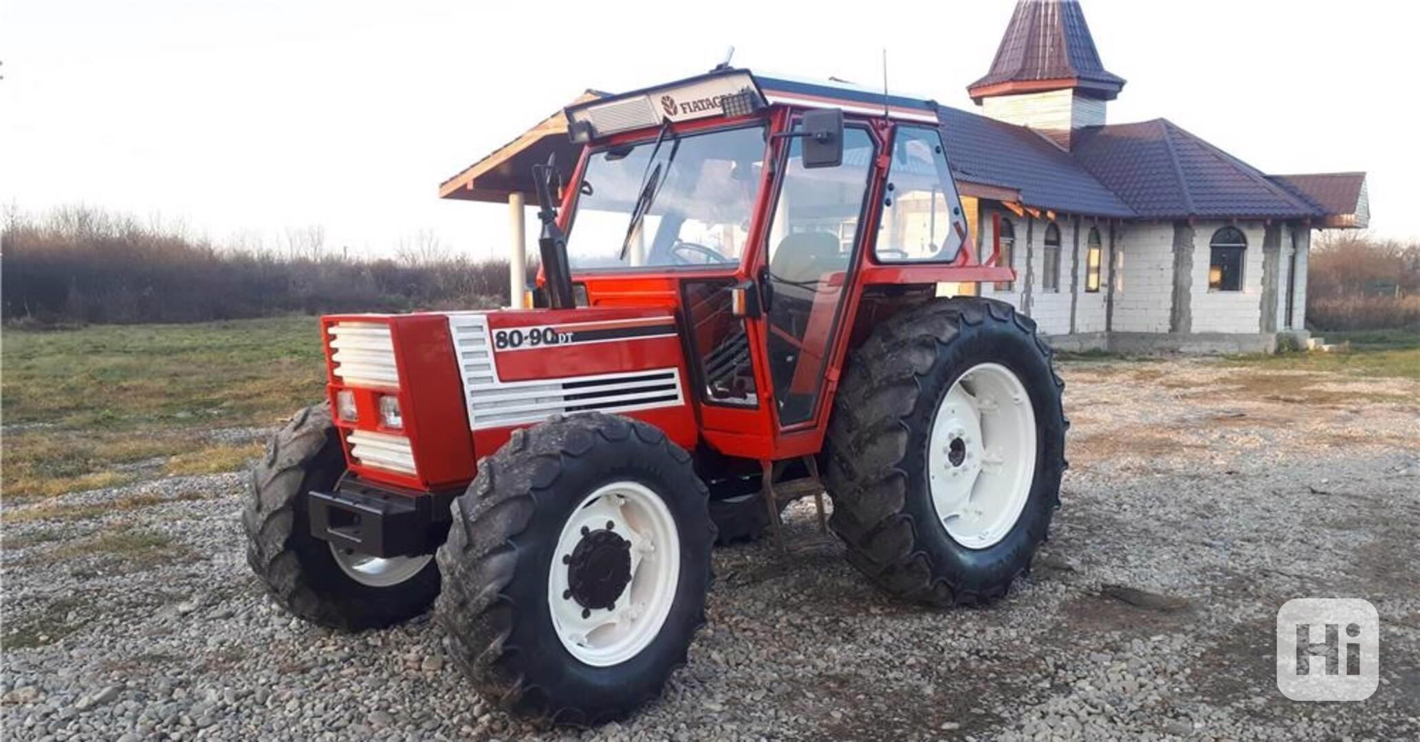 Traktor Fiat 80-90 - foto 1