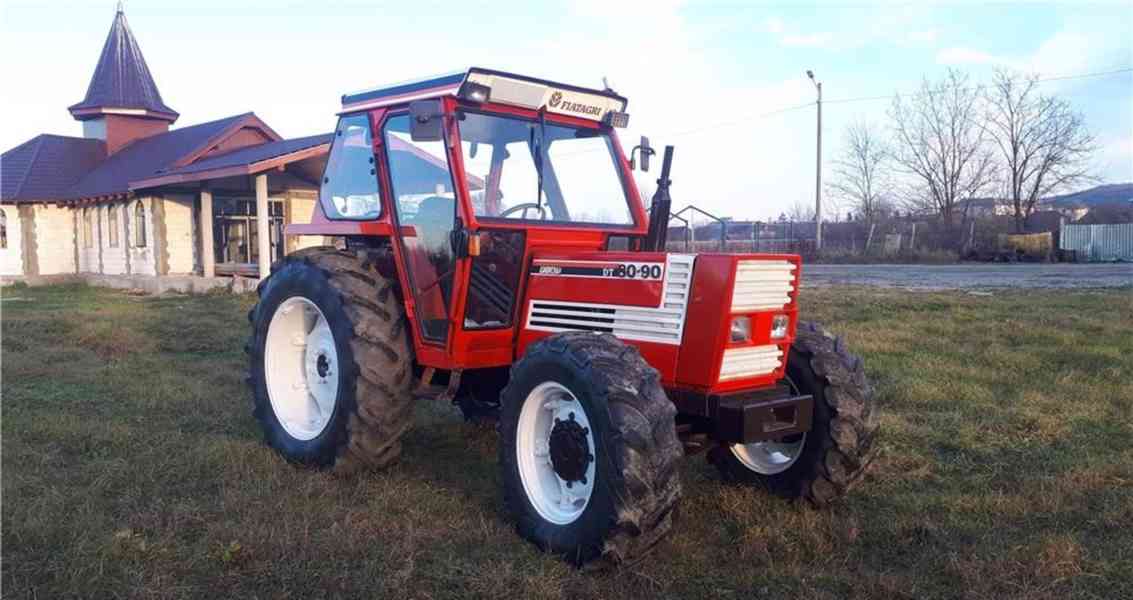 Traktor Fiat 80-90 - foto 4