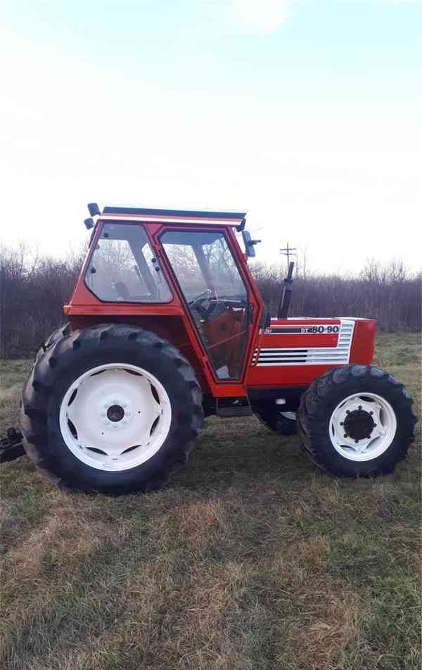 Traktor Fiat 80-90 - foto 6