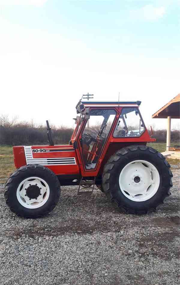 Traktor Fiat 80-90 - foto 5