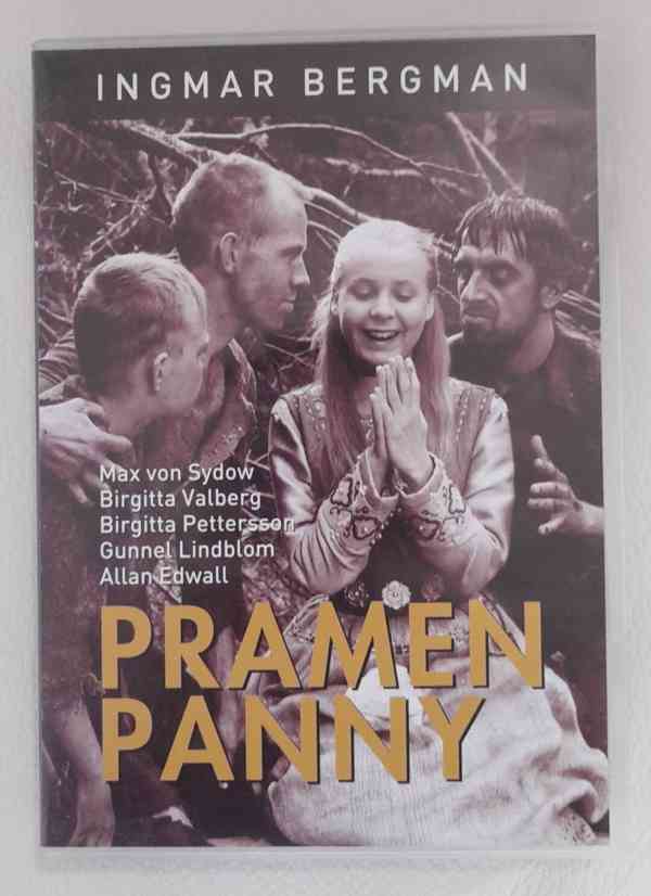 Ingmar Bergman - 5 filmů na DVD - foto 5
