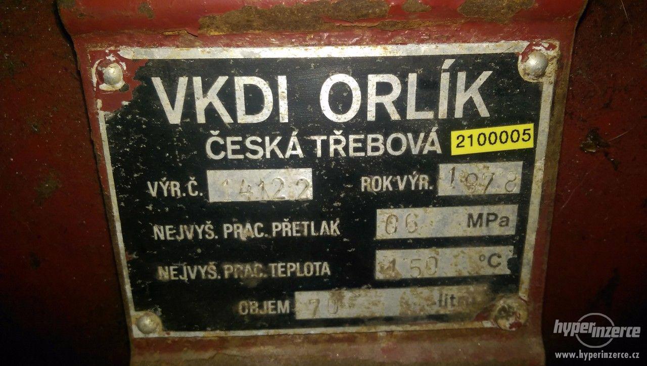 Kompresory Orlík JSK75 - foto 1