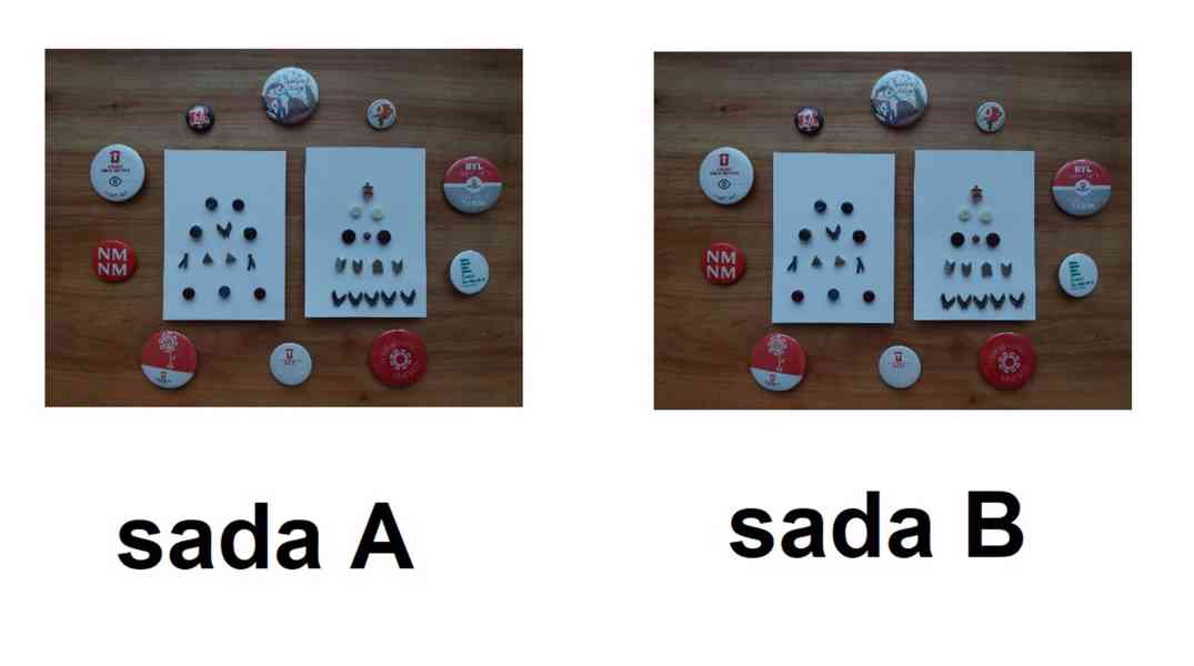 Velké sady nových odznaků - různé motivy a provedení - SLEVA - foto 4
