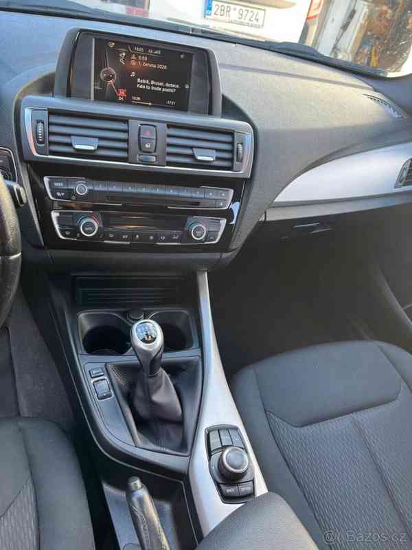 BMW Řada 1 2,0   118d - foto 9