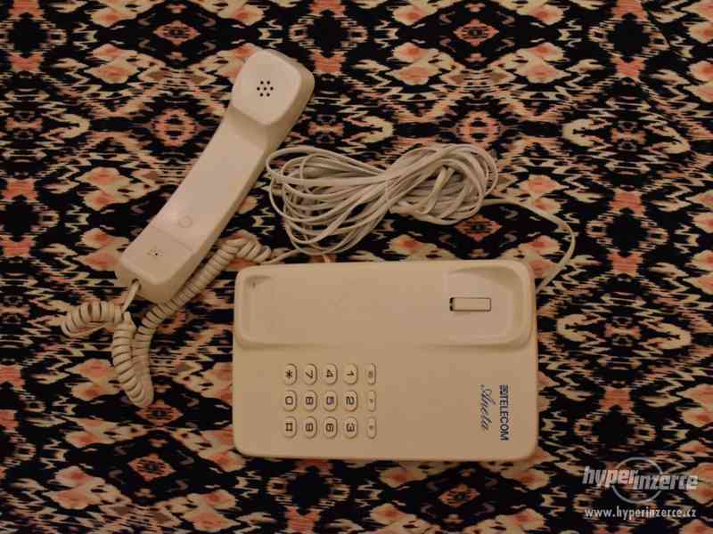 Telefonní přístroj Telecom - Aneta - foto 3