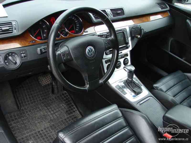 Volkswagen Passat 3.2 FSI 4x4(184 KW) r.v.2007 AUTOMAT - foto 5