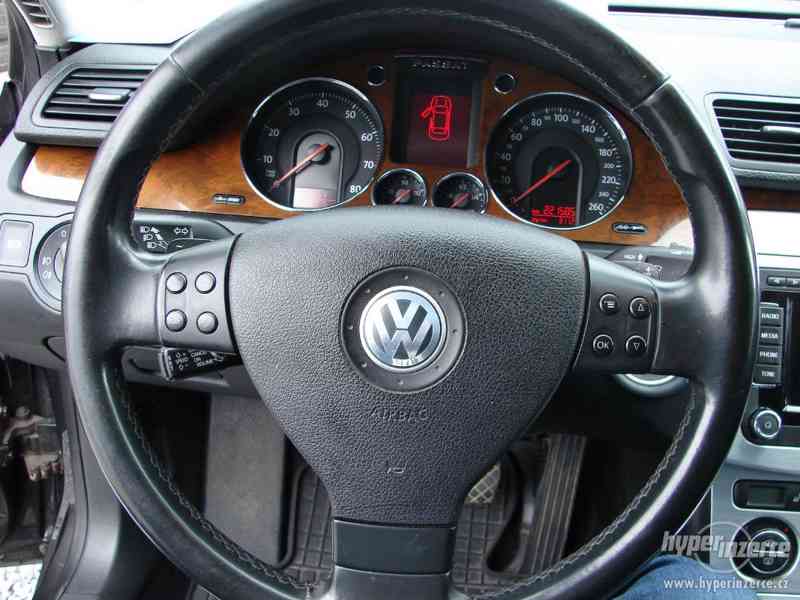Volkswagen Passat 3.2 FSI 4x4(184 KW) r.v.2007 AUTOMAT - foto 8