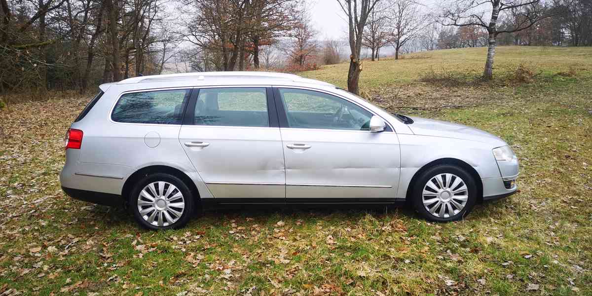 VW Passat B6 3C Kombi 2.0 TDI 100kw. STK+EM PLATNÉ do 8/2024 - foto 5