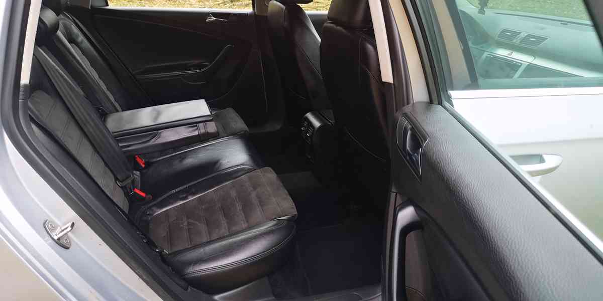 VW Passat B6 3C Kombi 2.0 TDI 100kw. STK+EM PLATNÉ do 8/2024 - foto 15