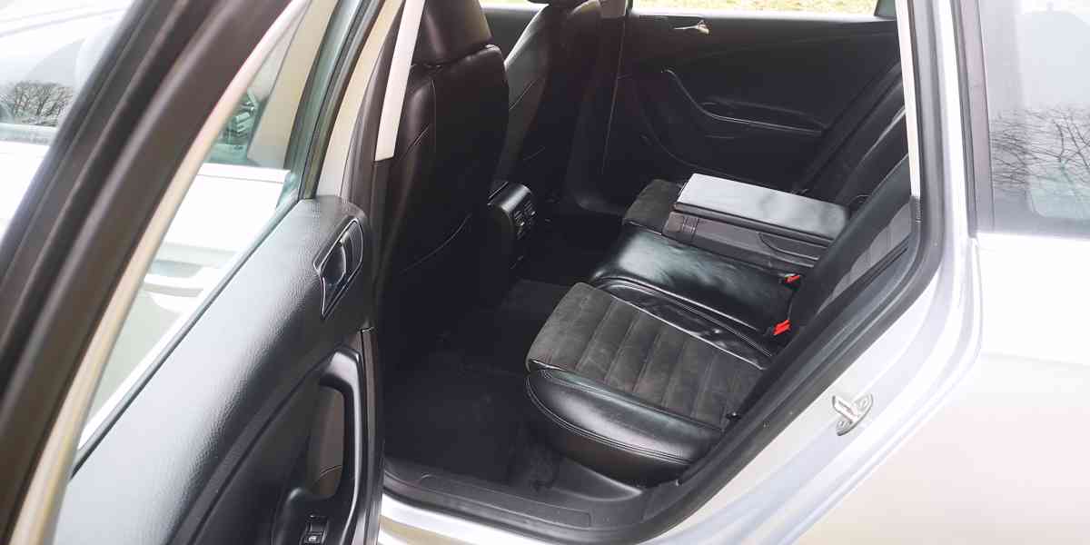 VW Passat B6 3C Kombi 2.0 TDI 100kw. STK+EM PLATNÉ do 8/2024 - foto 16