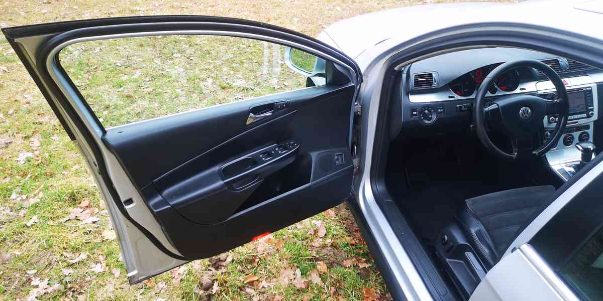 VW Passat B6 3C Kombi 2.0 TDI 100kw. STK+EM PLATNÉ do 8/2024 - foto 17