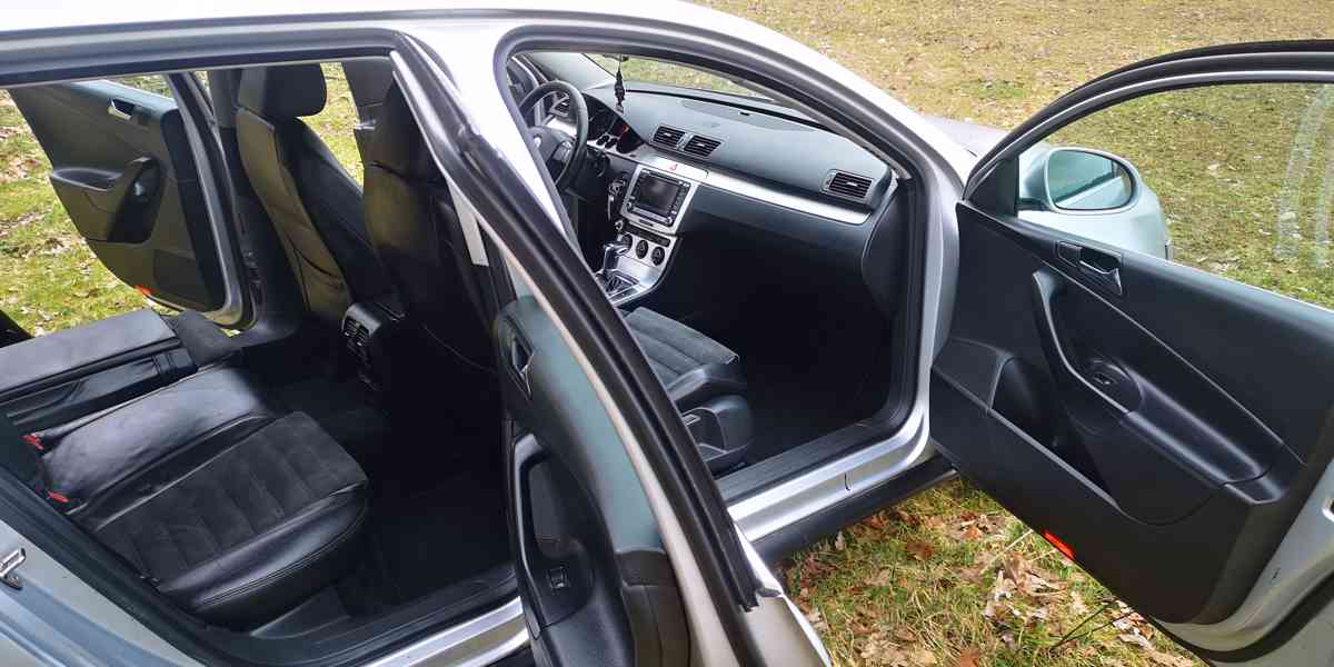 VW Passat B6 3C Kombi 2.0 TDI 100kw. STK+EM PLATNÉ do 8/2024 - foto 11