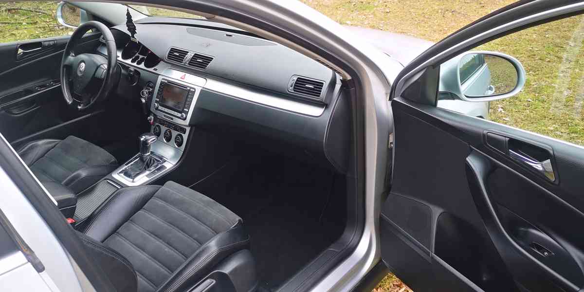 VW Passat B6 3C Kombi 2.0 TDI 100kw. STK+EM PLATNÉ do 8/2024 - foto 14