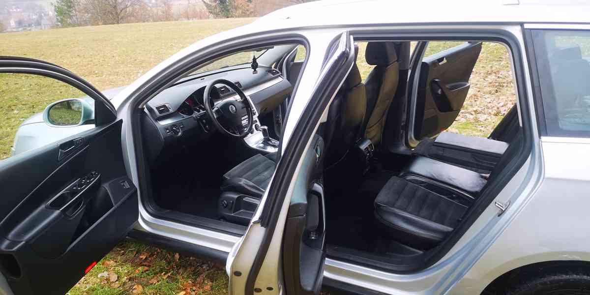 VW Passat B6 3C Kombi 2.0 TDI 100kw. STK+EM PLATNÉ do 8/2024 - foto 12