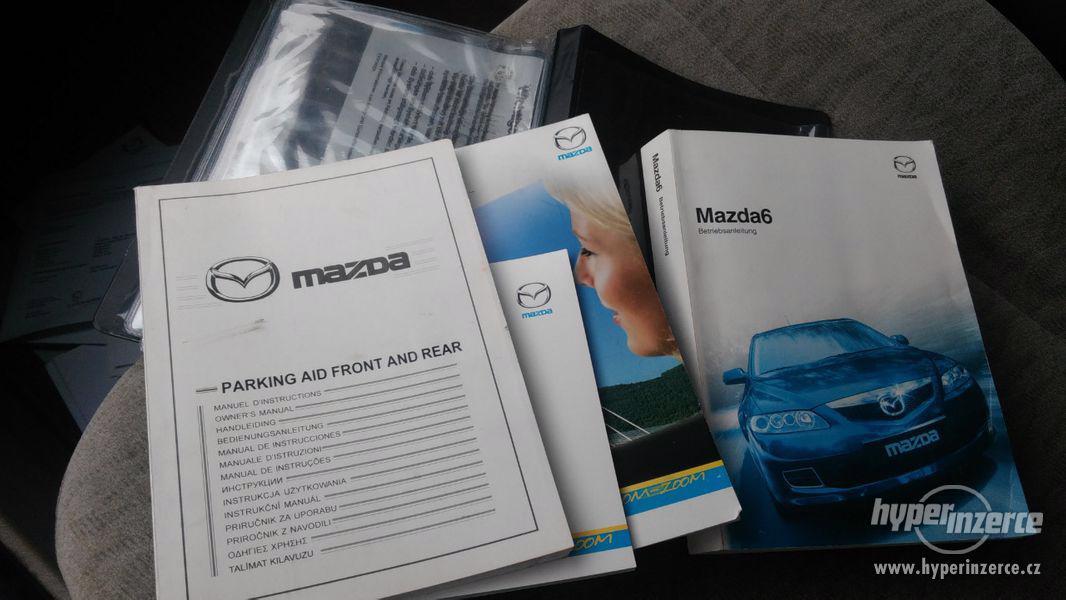 Manual - návod Mazda 6 v original obalu Mazda - foto 1