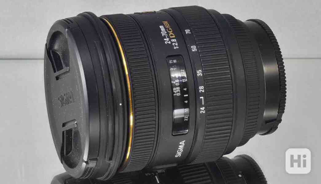 pro SONY A - SIGMA 24-70 mm f/2,8 EX DG HSM **FX Zoom* - foto 5