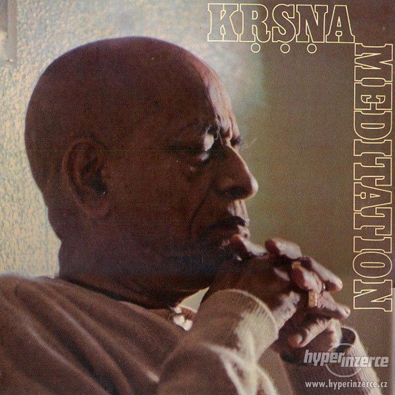 LP A.C. Bhaktivedanta Swami Prabhupada  Krsna Meditation - foto 1