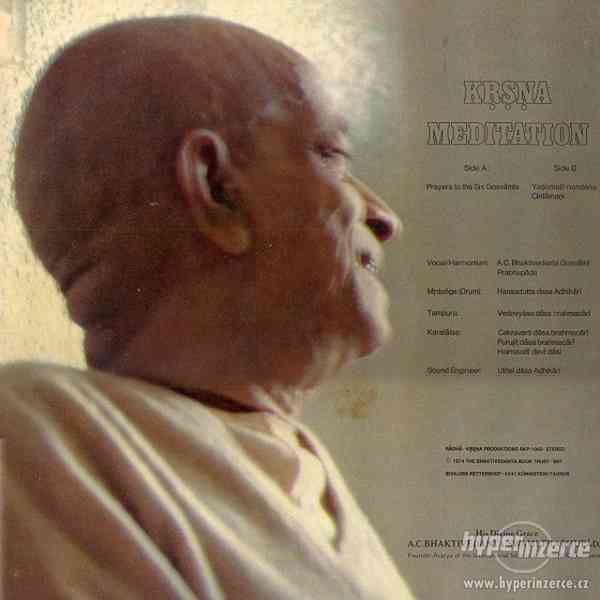 LP A.C. Bhaktivedanta Swami Prabhupada  Krsna Meditation - foto 2