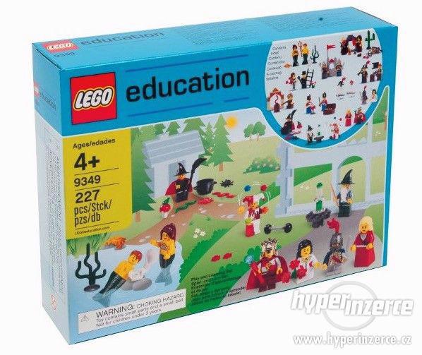 LEGO 9349 EDUCATION Pohádkové a historické postavy - foto 1