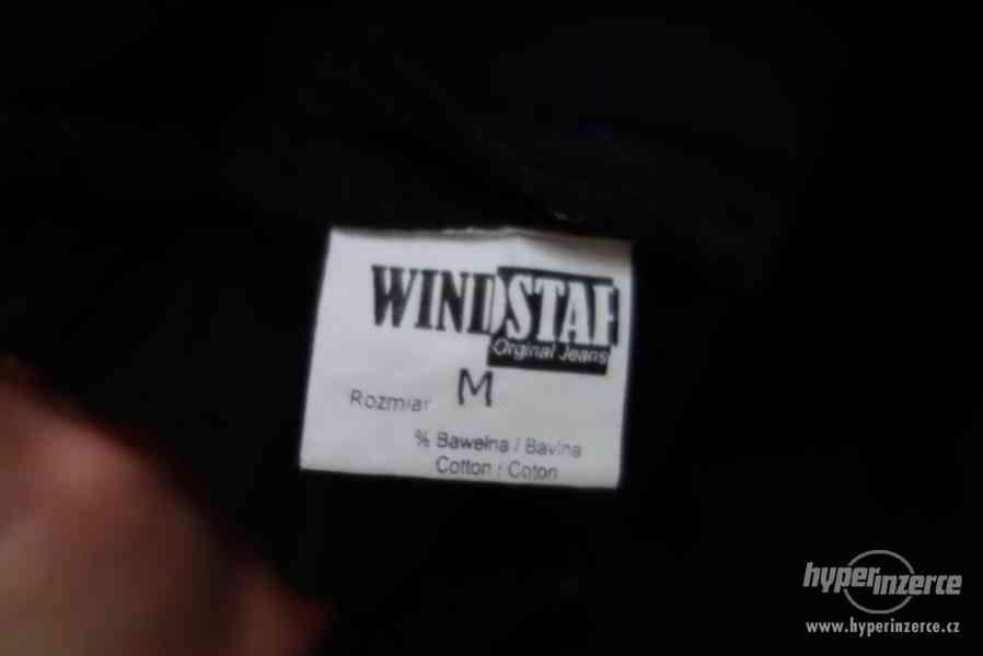 Černé těhotenské elastické kalhoty Windstar - foto 5