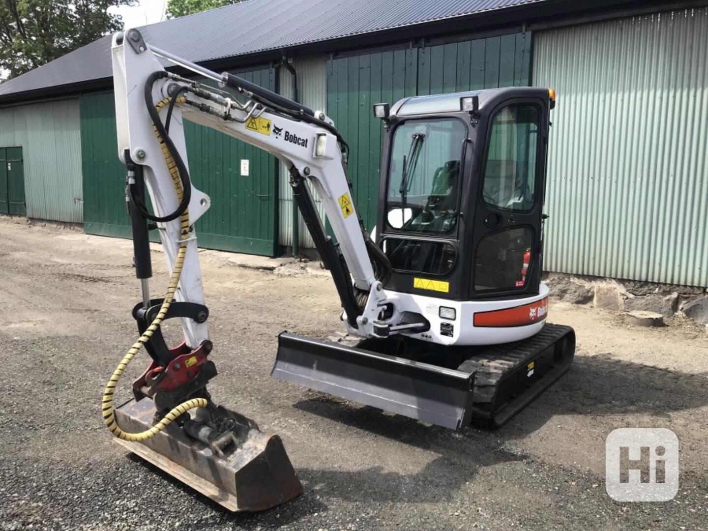 Minirypadlo Bobcat 428 G - foto 1
