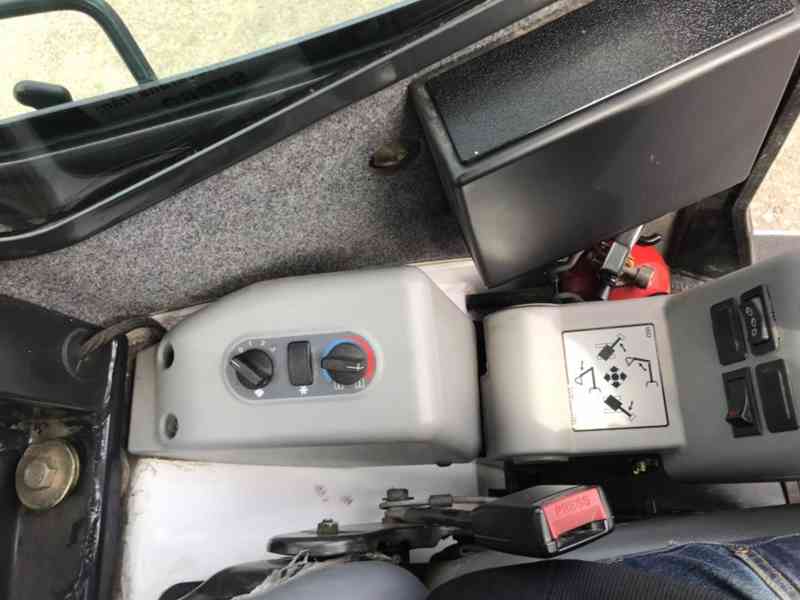 Minirypadlo Bobcat 428 G - foto 11