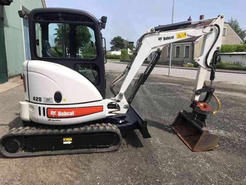 Minirypadlo Bobcat 428 G - foto 4