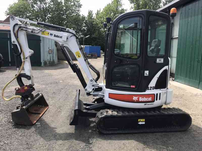 Minirypadlo Bobcat 428 G - foto 2