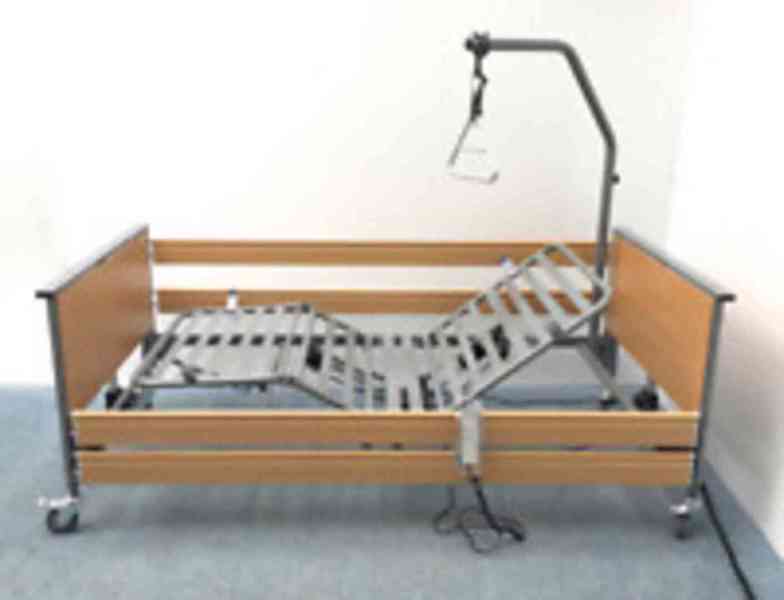 Invalidní elektrická polohovací postel - foto 4