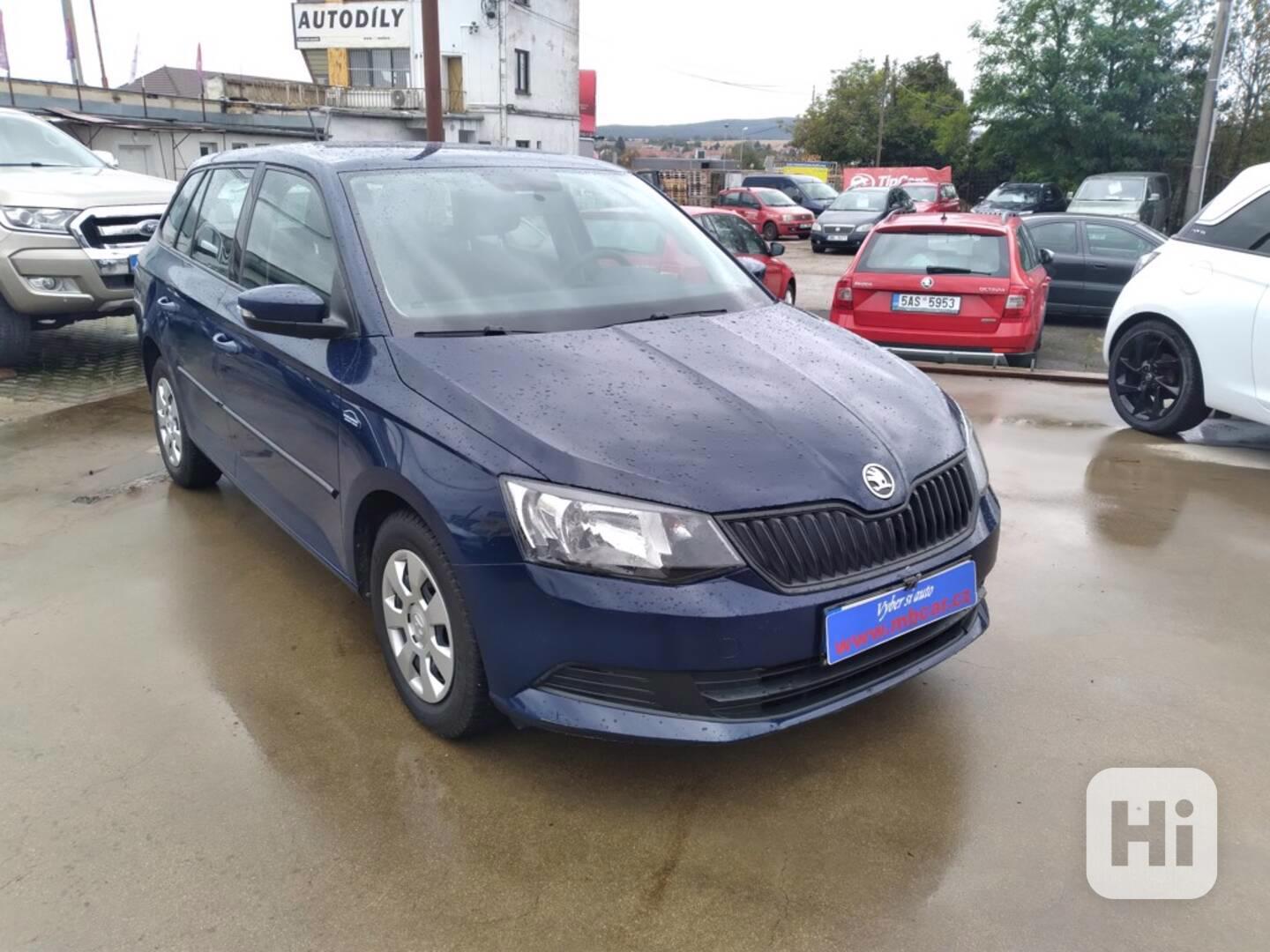 ŠKODA FABIA COMBI 1.0 MPI 55kW AMBITION KLIMA - foto 1