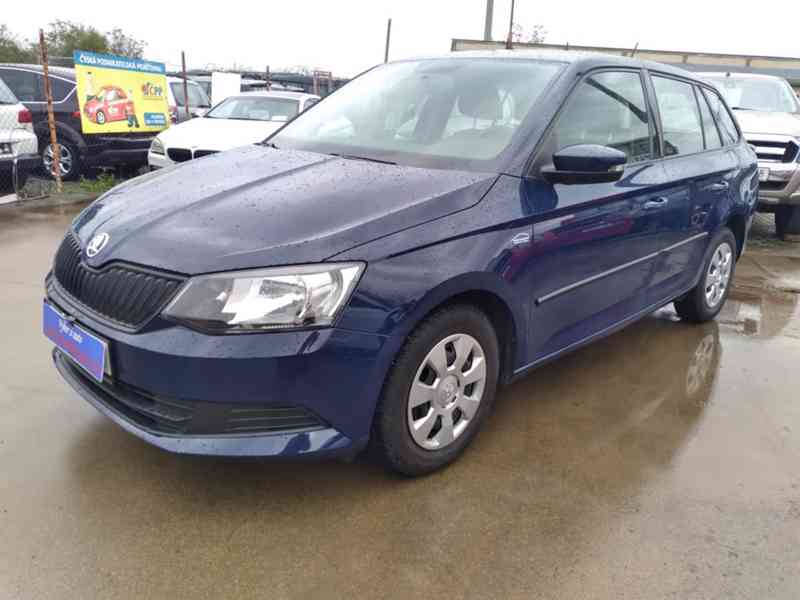 ŠKODA FABIA COMBI 1.0 MPI 55kW AMBITION KLIMA - foto 3